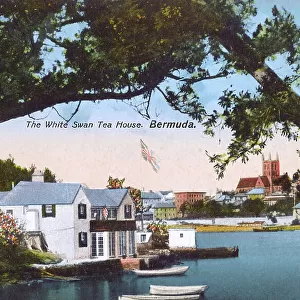 The White Swan Tea House, Hamilton, Bermuda