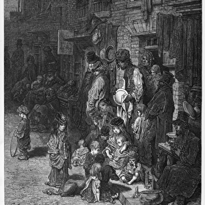 Whitechapel / Slums / 1870