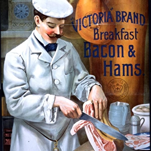 Whites bacon and ham