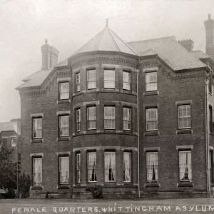 Whittingham Asylum, near Preston, Lancashire
