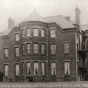 Whittingham Asylum, near Preston, Lancashire