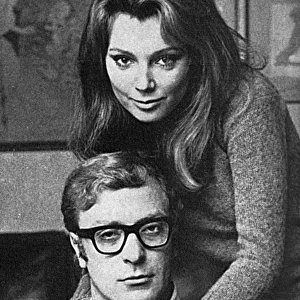 Who People Are Dating - Michael Caine and Elizabeth Ercy