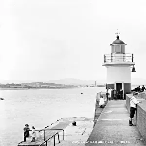 Wicklow Harbour Lighthouse