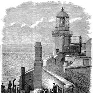The Wicklow Head Lighthouse, 1869