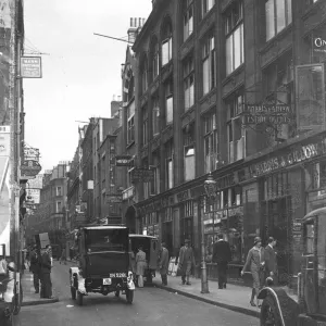 Widening Wardour Street