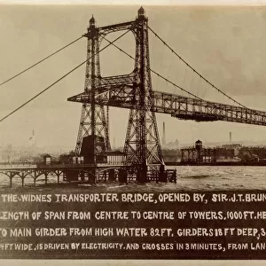 Widnes Transporter Bridge
