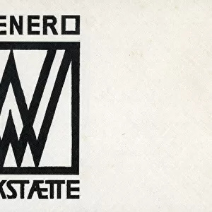 Wiener Werkstatte, design group, Vienna Date: early 20th century