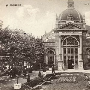 Wiesbaden - Kochbrunen Hot Spring