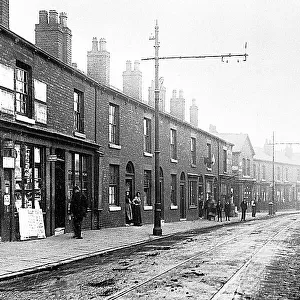 Wigan Warrington Road early 1900s
