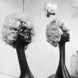 Wigs in Hairdressers