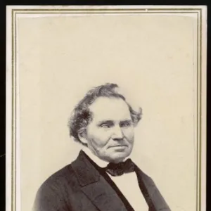 Wilford Woodruff / Cdv