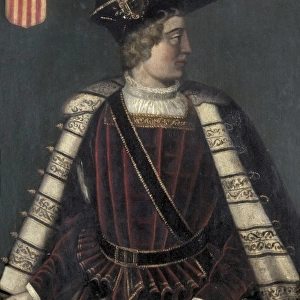Wilfred II or Borrell I. 1587-1588. Oil on canvas