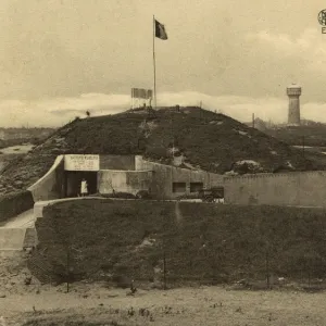 Wilhelm II Battery, Knocke sur Mer, Belgium