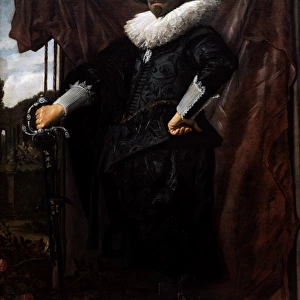 Willem van Heythuysen (1585-1650), by Frans Hals (1580-1666)