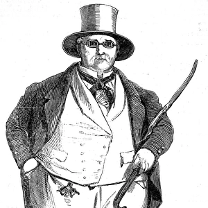 William Ball, also known as John Bull, 1851