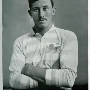 William Eldon Tucker, rugby player