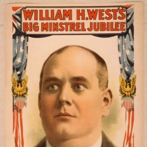 William H. Wests Big Minstrel Jubilee