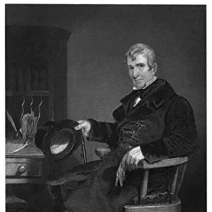 William Henry Harrison, President of the United States
