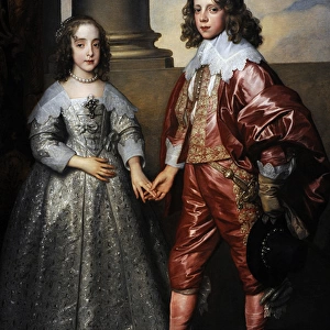 William II, Prince of Orange, and his Bride, Mary Stuart, 164