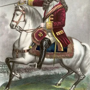 William III. Prince of Orange! At the battle of the Boyne