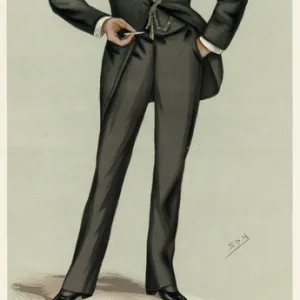 William L. A. B. Burdett-Coutts, Vanity Fair, Spy