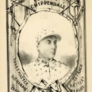 William Macdonald, British jockey and trainer