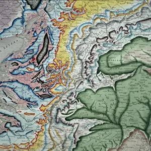 William Smiths geological map