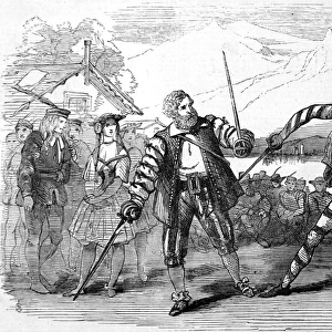 William Tell Pantomime, 1856