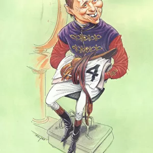 Willie Carson - Flat race jockey