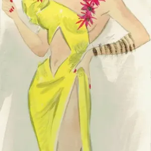 Willow - Murrays Cabaret Club costume design Willow - Murrays Cabaret Club costume design