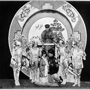The Willow Pattern Scene in the Midnight Follies
