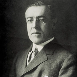 Wilson, Woodrow (1856-1924). US President (1913-1921)