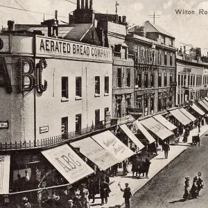 Wilton Road, Pimlico, London