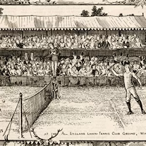 Wimbledon lawn tennis championships 1883