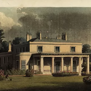 Wimbledon Park House, built in 1801 by Earl Spencer