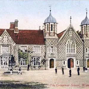 Wimborne Minster - The Grammar School