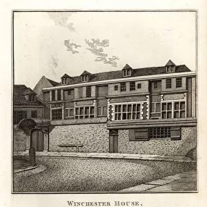 Winchester House in Winchester Street, London Wall