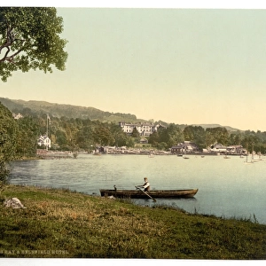 Windermere, Bowness, Bay and Belsfield Hotel, Lake District