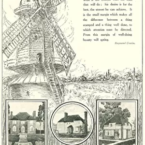 Windmill, Lincolnshire