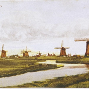 Windmill, Schermenpolder