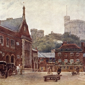 Windsor Station 1908