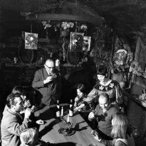 Wine Tasting 1960S