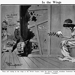 In the Wings by Bruce Bairnsfather