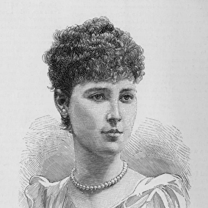 Winifred, Duchess of Portland, 1889