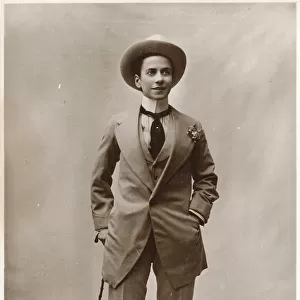 Winifred Ward music hall male impersonator 1880-1975