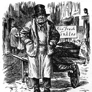 Winkle seller, 1869