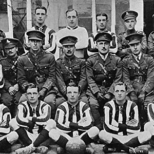 Winners of the Grand Army Soccer Tournament, WW1