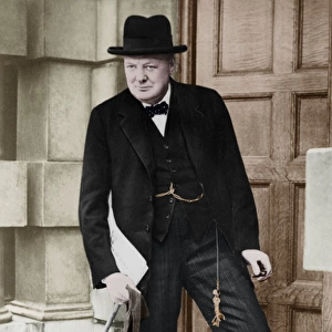 Winston Churchill - British Prime Minister