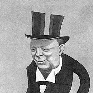 Winston Churchill by Tom Hutt