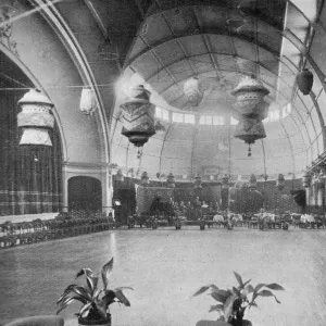 Winter Gardens ballroom of the Devonshire Park, Easyborune